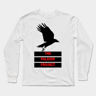 Red Letter Silhouette Long Sleeve T-Shirt